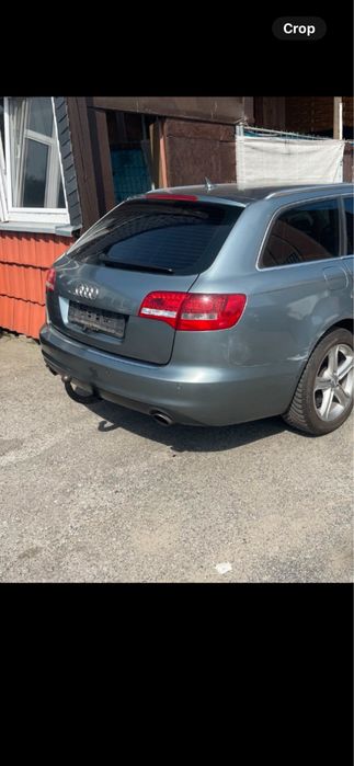 Cric Bara Spolier Spate Audi A6 C6 Avant Break Facelift 4F 2004-2011