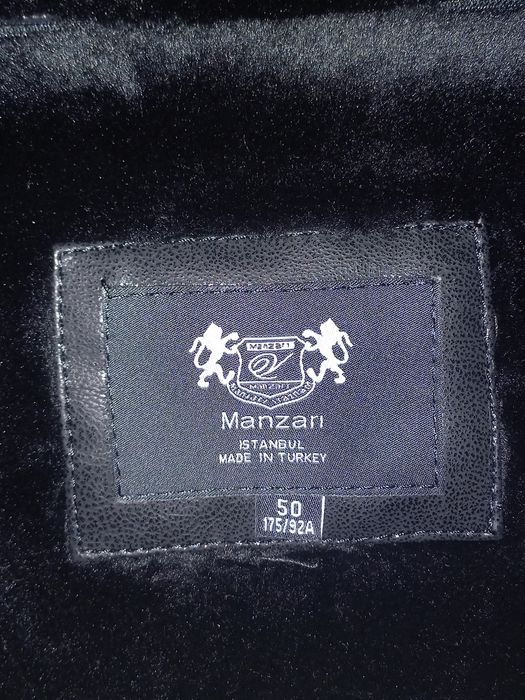 Мужская дубленка