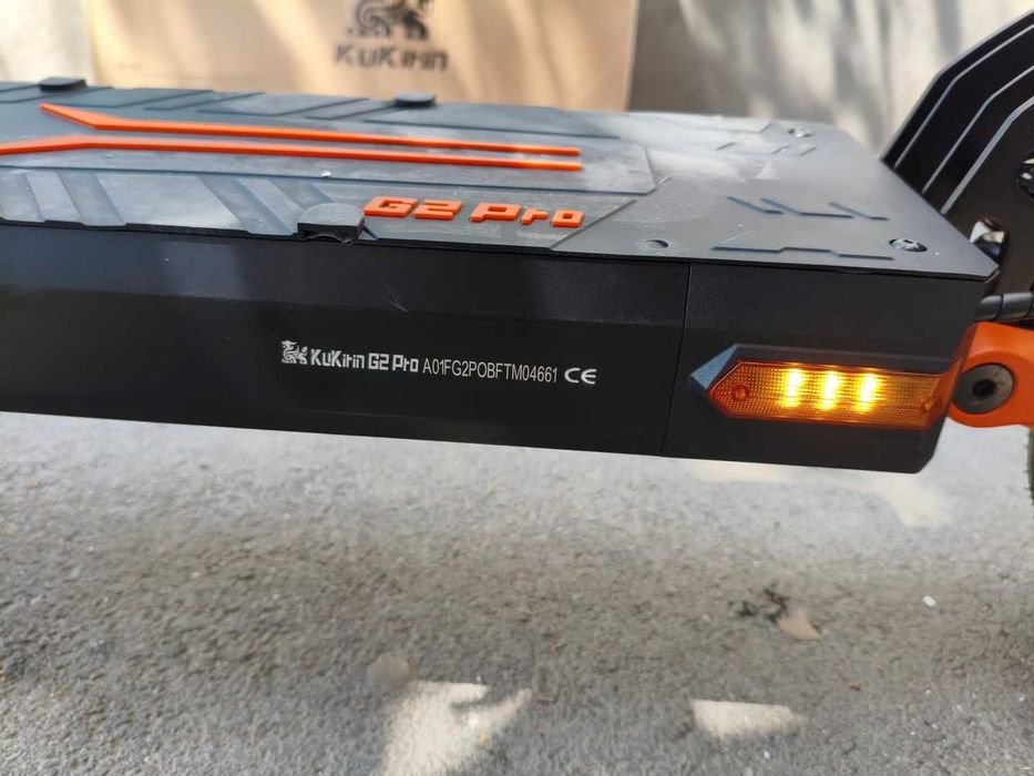 Noua Sigilata‼️ Kukirin G2 PRO‼️ 2026‼️Nedesfacuta cutia, NOUA  CU scaun Inclus,  50Km/h autonomie 55KM