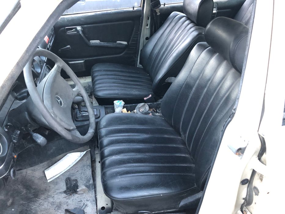 Мерцедес 123 на части - 4 броя