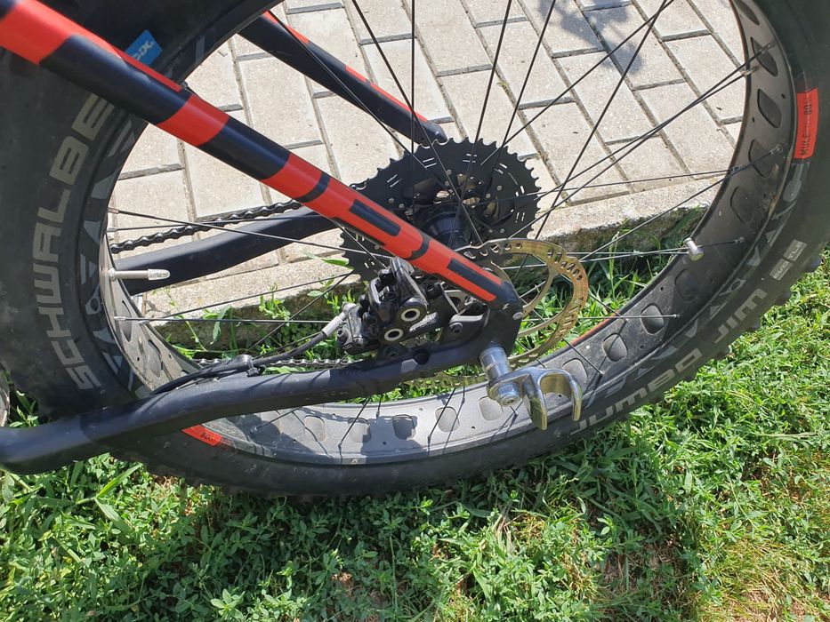 Vand bicicleta hardtail electrica Cube fatbike Nutrail Hybrid 500