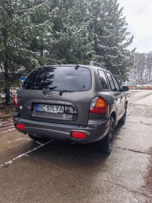 Hyundai Santa Fe 2.0 CRDi, 113 CP, 4x4, an 2003