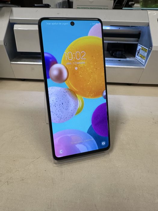 Samsung a71 / 128 gb / Impecabil ca Nou / garantie/ folie sticla cadou