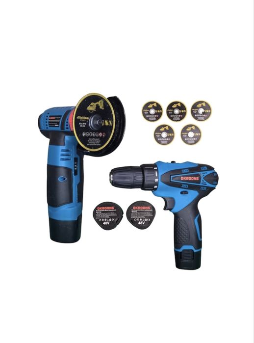 Bormasina de gaurit si Polizor unghiular 2 in 1 ~ Promotie ‼️