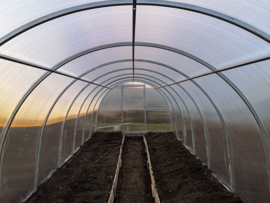 Заводская теплица из поликарбоната 4м* 3м (есть доставка и монтаж)