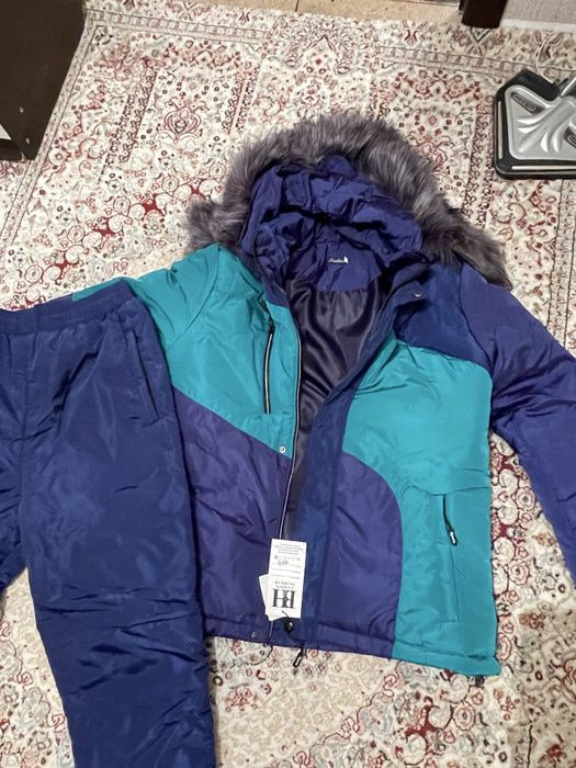 Зимний пуховик и штаны