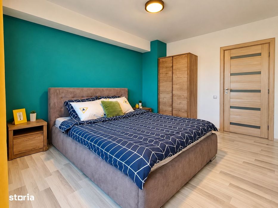 Apartament cu Terasa - SU 59MP I Terasa 12MP I Parcare - Vivo I BMW