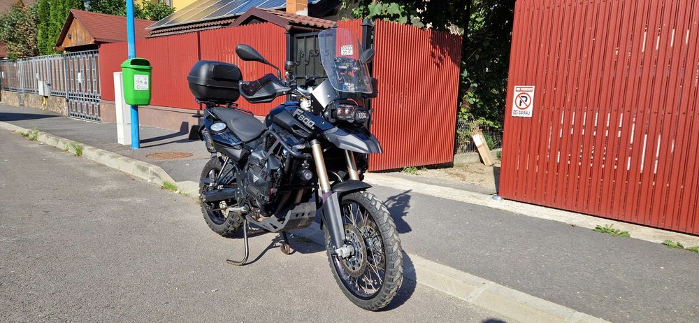 BMW F800 GS Triple Black  Suspensie  reglabila + factura + garantie