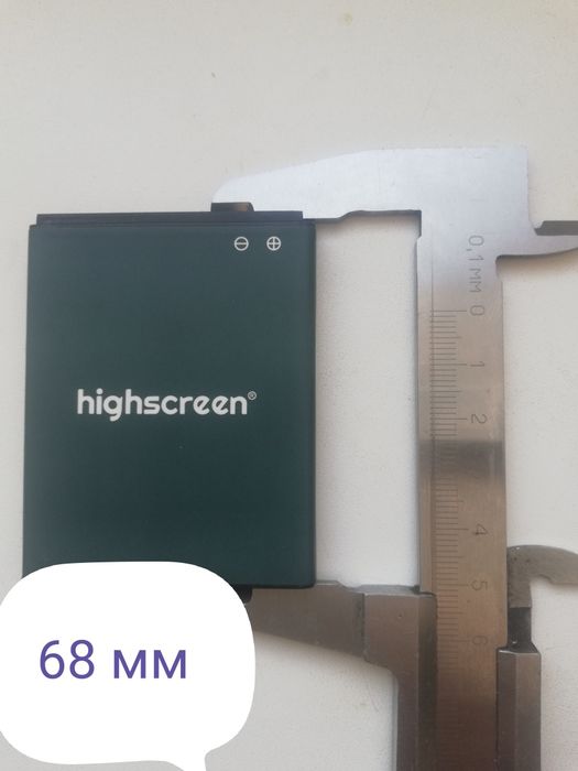 Новая батарея для Highscreen Zera S