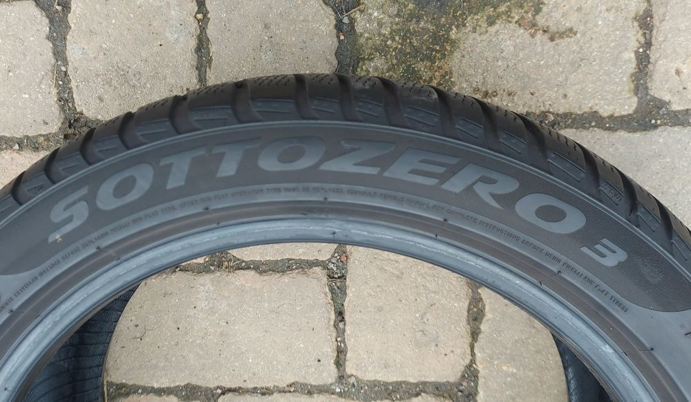 Set 2buc 225/45 R17 91H Pirelli Winter Sotto Zero *BMW RSC RFT M+S iar