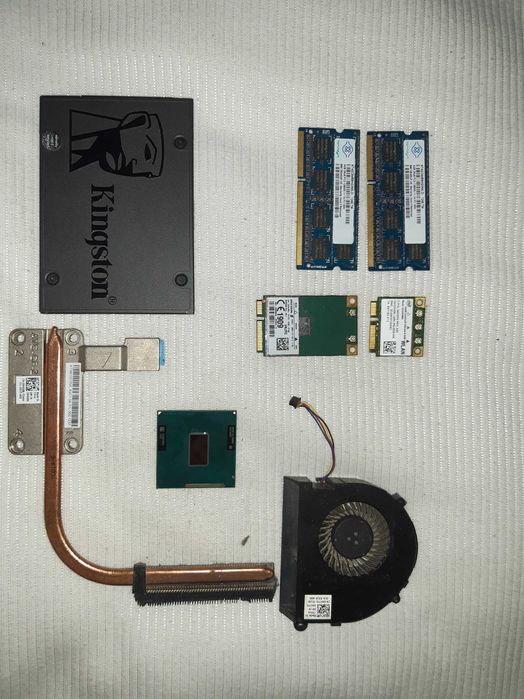 dezmembrez laptop DELL LATITUDE E5530: SSD, Display, DDR, i5-3320M etc
