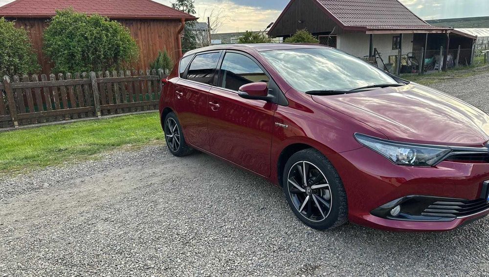 Toyota Auris Hybrid, fab 2018, 80000 km reali