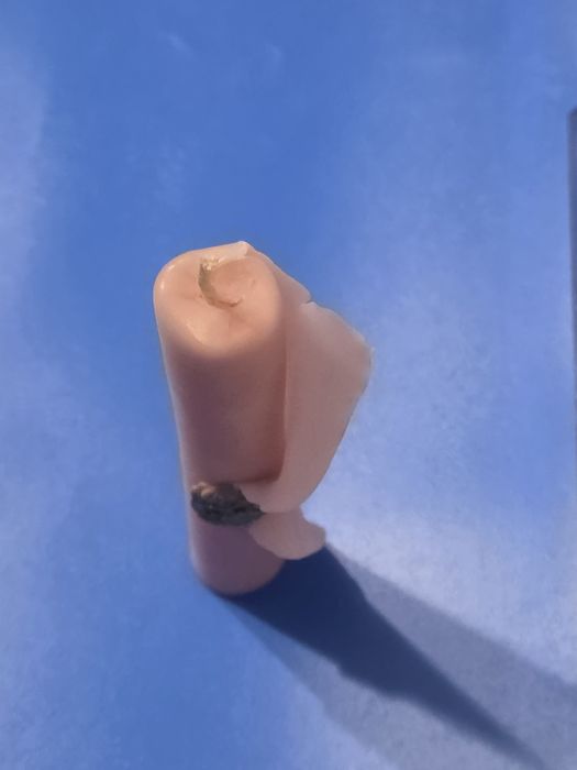 Lumânare handmade din ceară de albine 100%