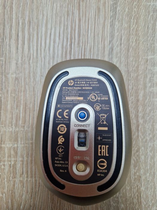 Mouse Wireless HP Z5000 Bluetooth