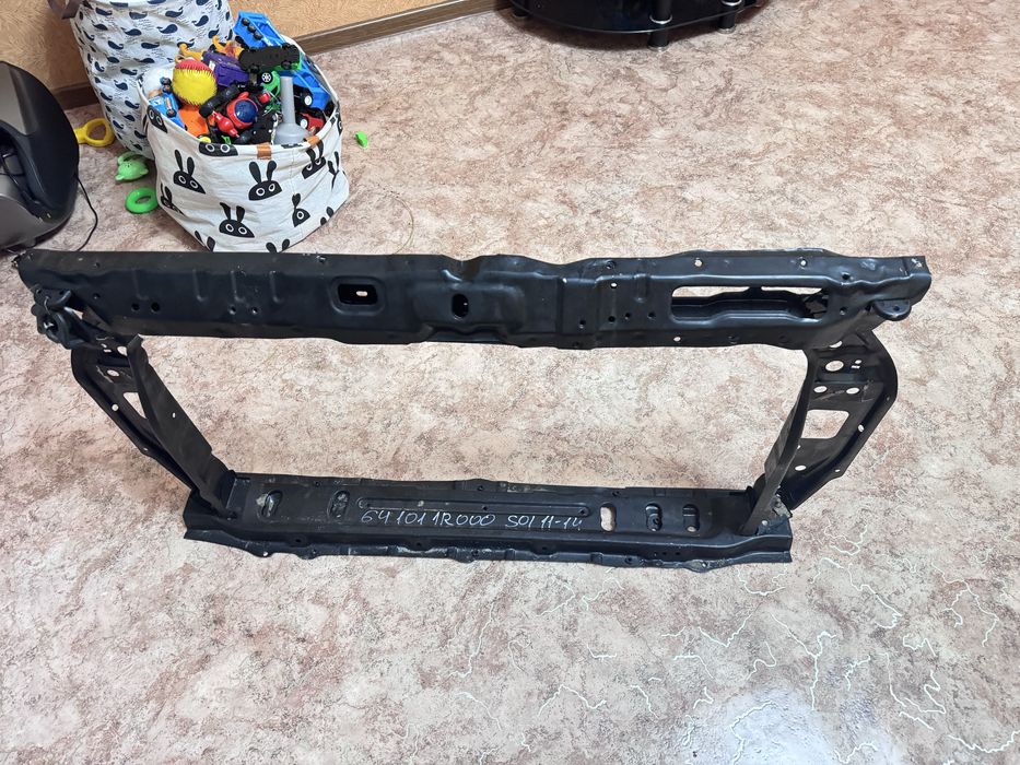 Hyundai Accent телевизор радиатора