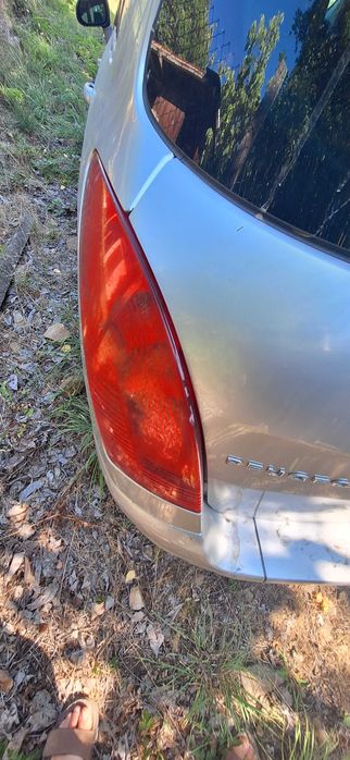 Peugeot 308 SW 1.6 HDi Автоматик 2012 – повреден двигател НА ЧАСТИ