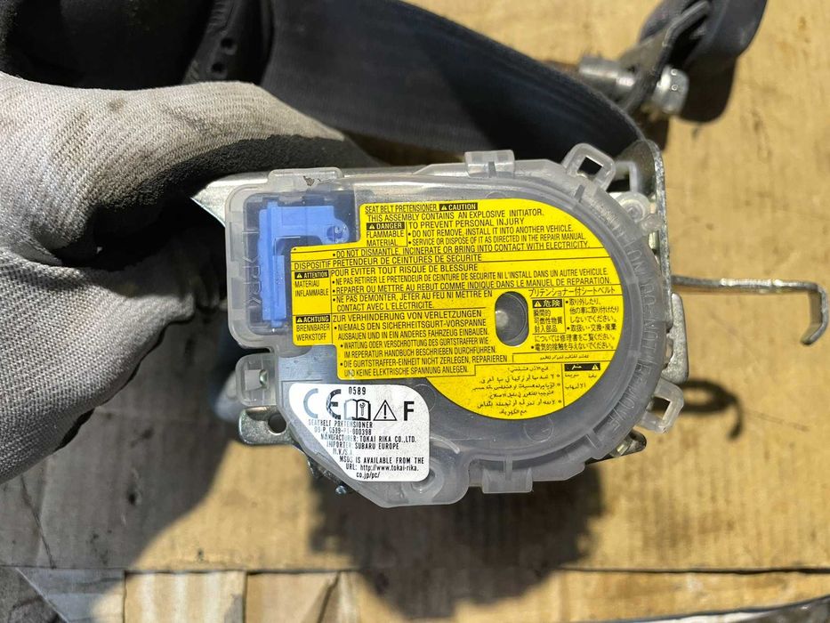 Колан Предна Седалка 0589-p1-000398 Toyota GT86 2018 Subaru BRZ