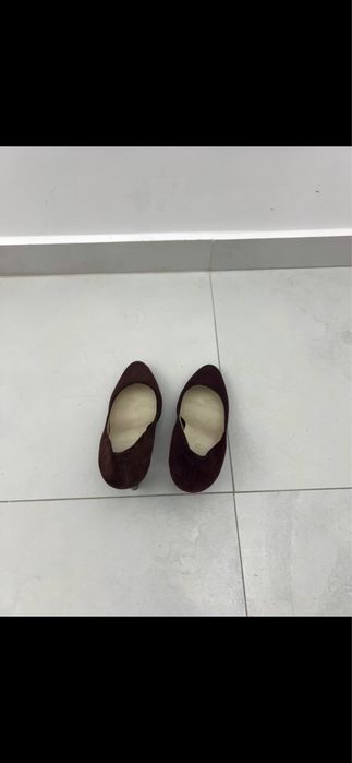 Vand pantofi maro
