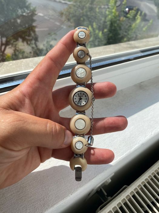 Ceas dama Diesel DZ 5064 Beige Mother of Pearl!
