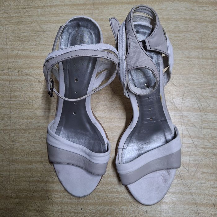 Сандали дамски  сандали с токче