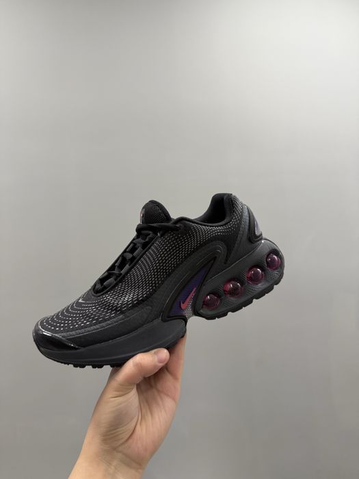 Кроссовки Air Max DN GS 'Anthracite Light Crimson', черный