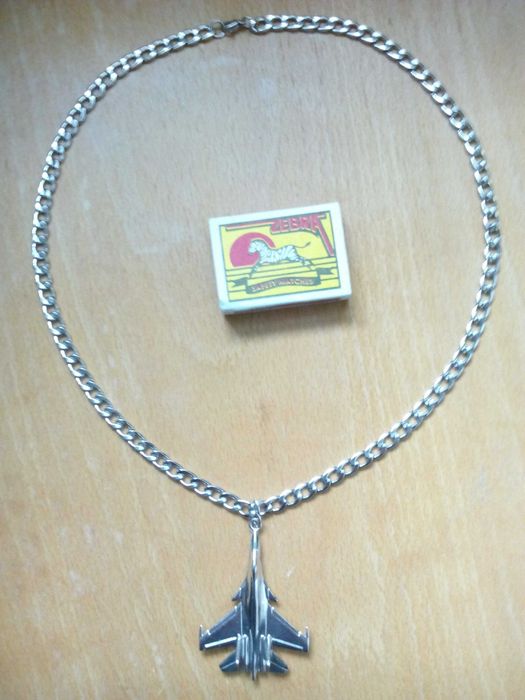 Ланец с висулка самолет Су33