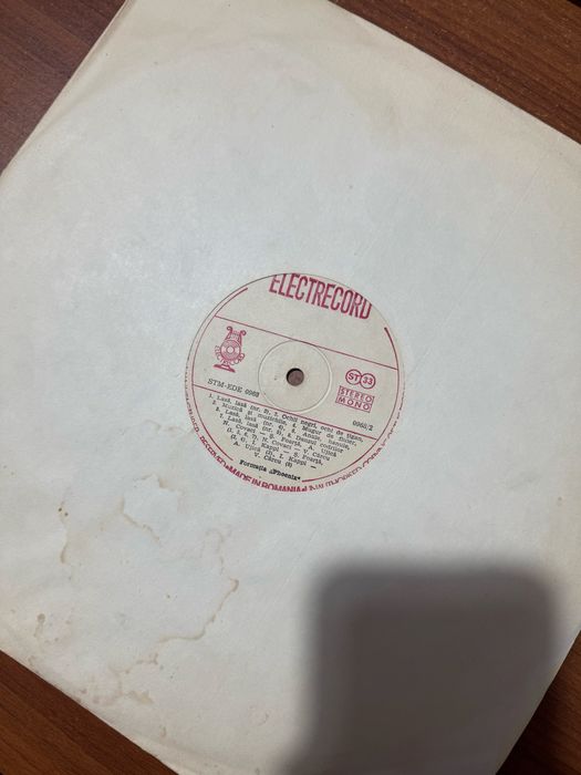 Disc vinil Phoenix Mugur de fluier 1974