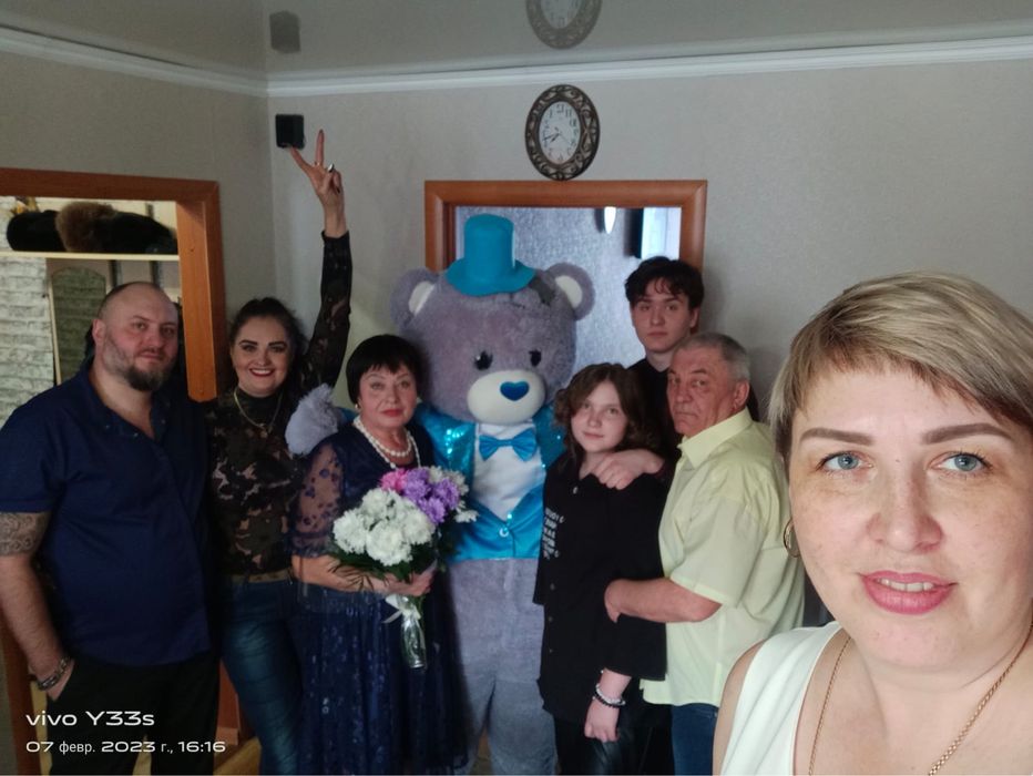 5000 Тедди Мишка Павлодар Аниматор и прокат ростовых кукол