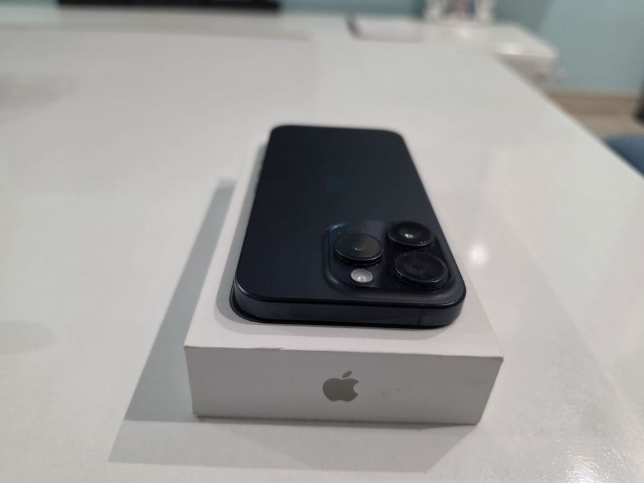 Iphone 15 PRO, Blue Titanium, 128 GB,