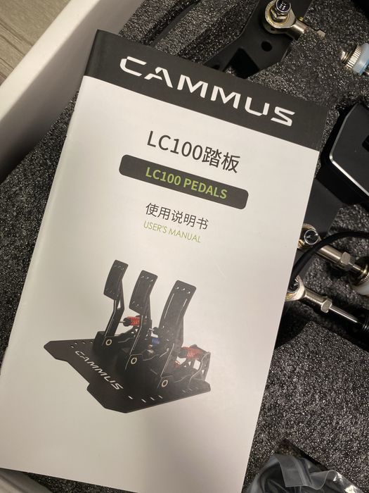 cammus професионални състезателни педали за видео игри