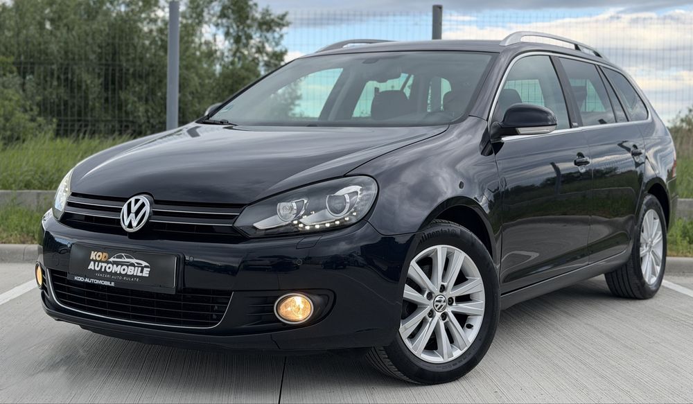 Volkswagen GOLF 6 / Style / 2012 / Diesel / Automat / DSG 2 / RATE / Euro5 /