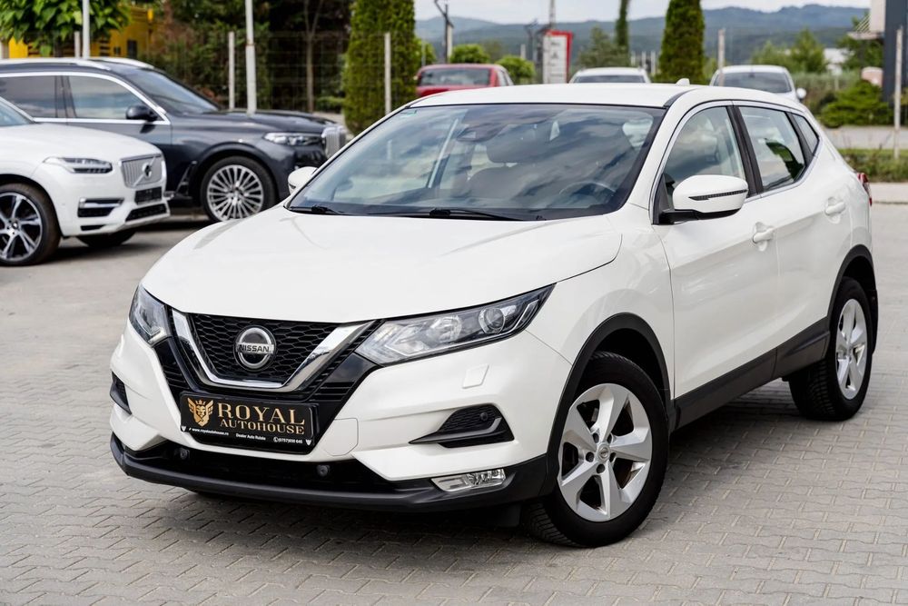 Nissan Qashqai GARANTIE 12 LUNI, 1.5 diesel, Asistenta franare - banda, Camera