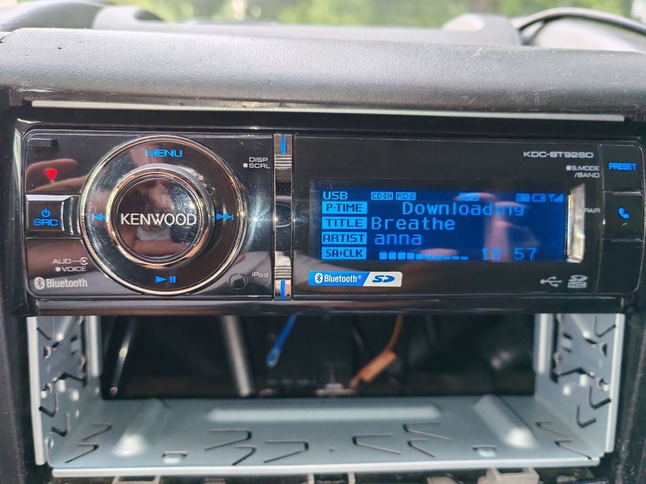 Авторадио Kenwood KDC-BT92SD