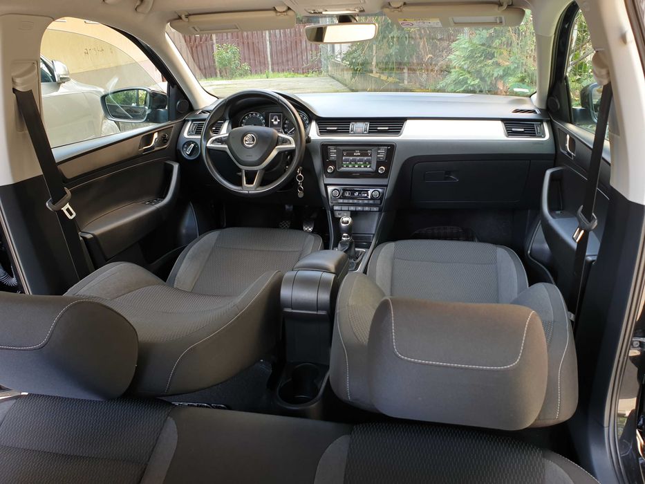 Skoda RAPID 2016 Euro 6 Diesel 90cp 158000 km Germania