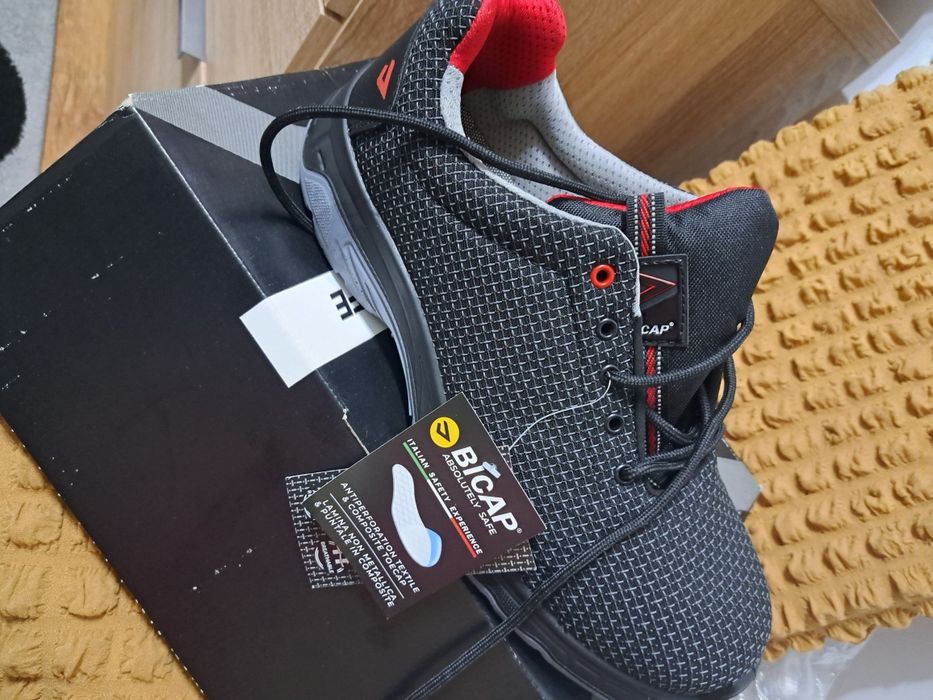 Pantofi de protectie Raptor S3 SRC, Bicap Noi