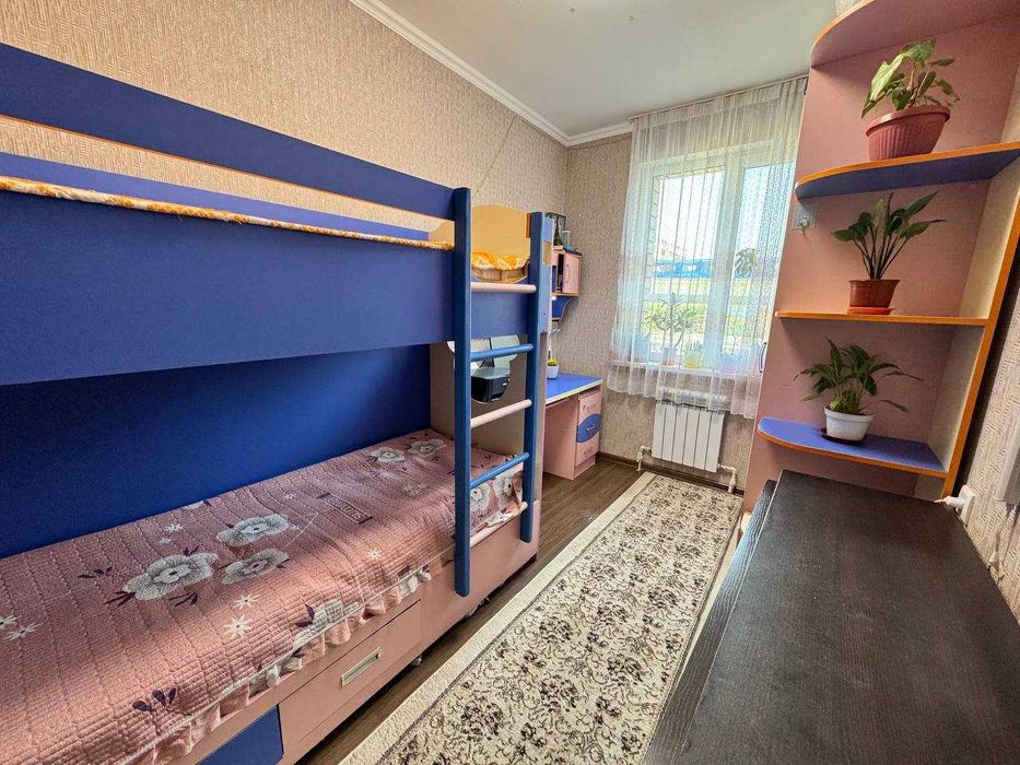 Янгихает. Уютная 3-х комнатная квартира (3/2/7) рядом с метро Сергели