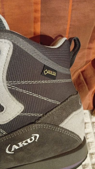 N.41 Високи обувки Aku с Gore-tex+Vibram - като нови
