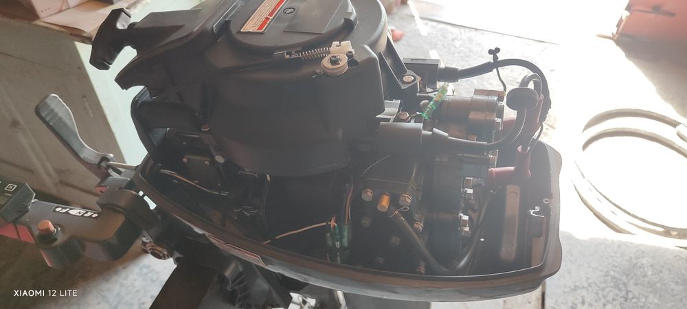 Лодочный мотор тарпон 9.9