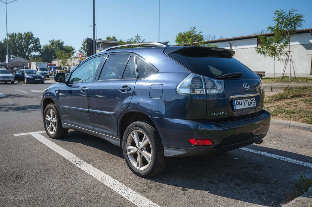 Lexus RX 400h din 2007, 279 CP, Hybrid + GPL, Full Optionfără trapă, 293.500 km