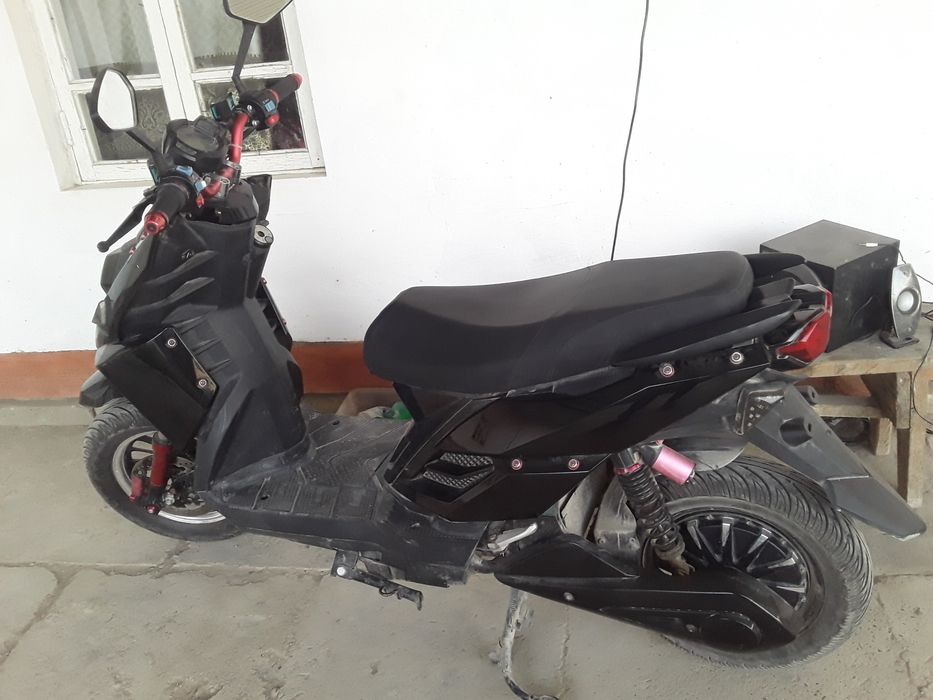 Sukuter kafolati bor