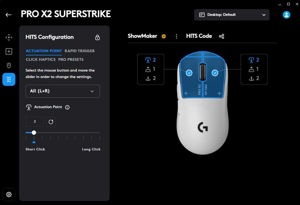 Logitech - Pro X2 Superstrike