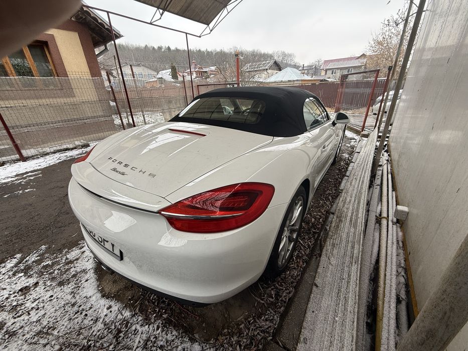 PORSCHE Boxster 2015 — imagine 4