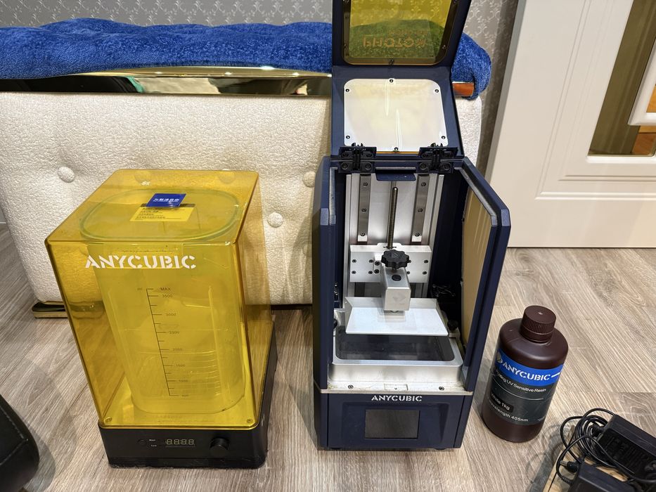 * стоматологический 3D принтер + UV сушка б/у в хорошем состоянии