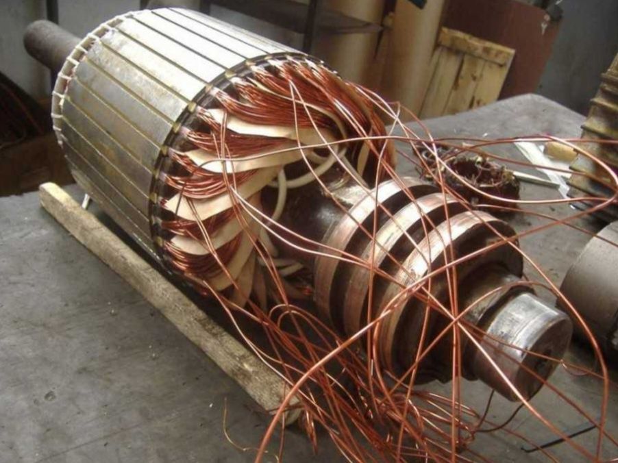 Ремонт электродвигателей