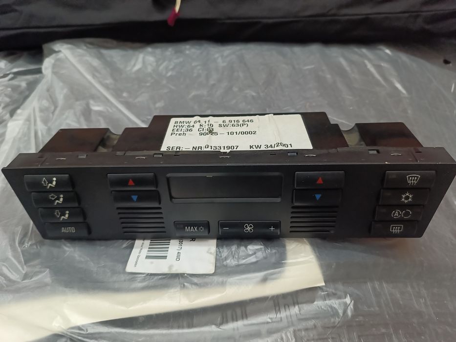 Блок климата BMW Х5 e53 дорест