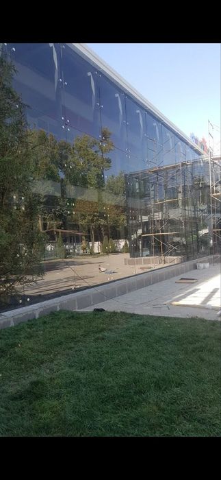 Витраж, стекло, 10 мм колёное стекло,