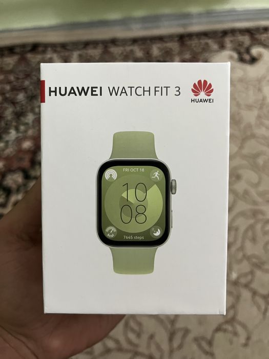 huawei watch fit 3