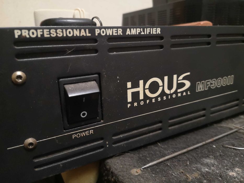 Домашен Мощен усилвател