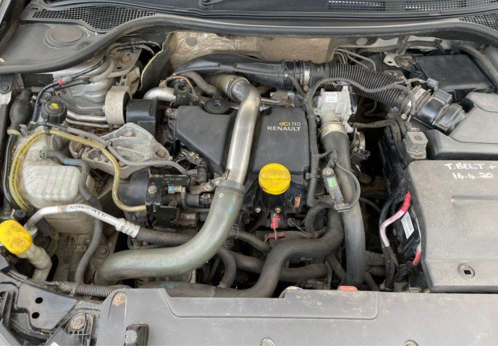 Motor 1.5 110cp renault megane 3 / scenic 3 2010 2011