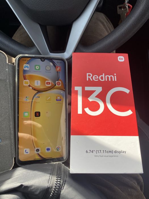 Redmi 13C 256гб отличное состояние